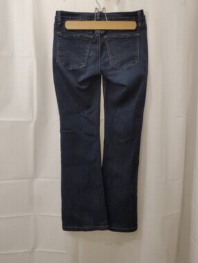 Silver Jeans Dark Blue Bootcut Jeans - Hemmed